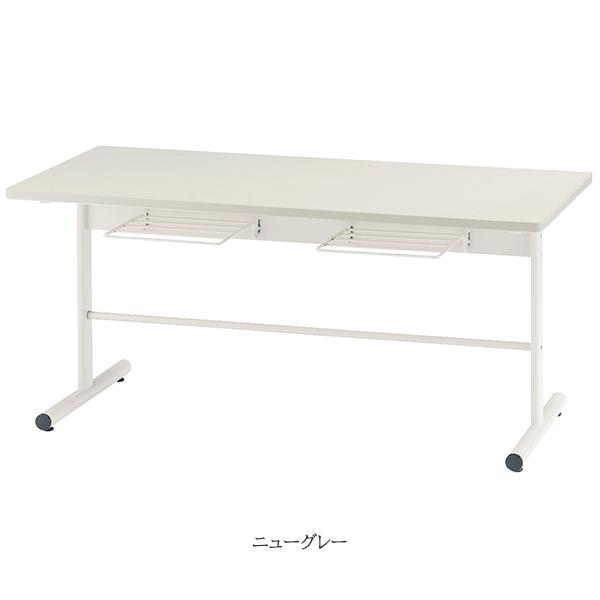 2021最新作】 食堂テーブル 4人用 幅1500×奥行750×高さ700mm アメニティテーブル リフレッシュテーブル 休憩室 会議テーブル 会議用テーブル ミーティングテーブル 机 テーブル 会社 オフィス家具 藤沢工業 TOKIO ミーティングテーブル 幅1500×奥行750×高さ700mm キャスター脚 メッキ脚 会議テーブル 4本脚 φ38.1脚 応接室 会社 オフィス家具 藤沢工業 TOKIO 日本製