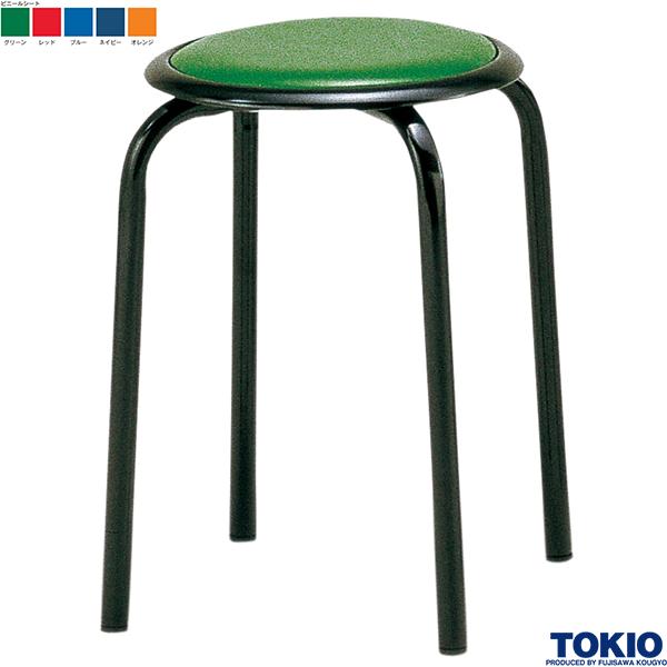 楽天市場】TOKIO 【C-19】 スツール 丸椅子 業務用家具 スタッキング