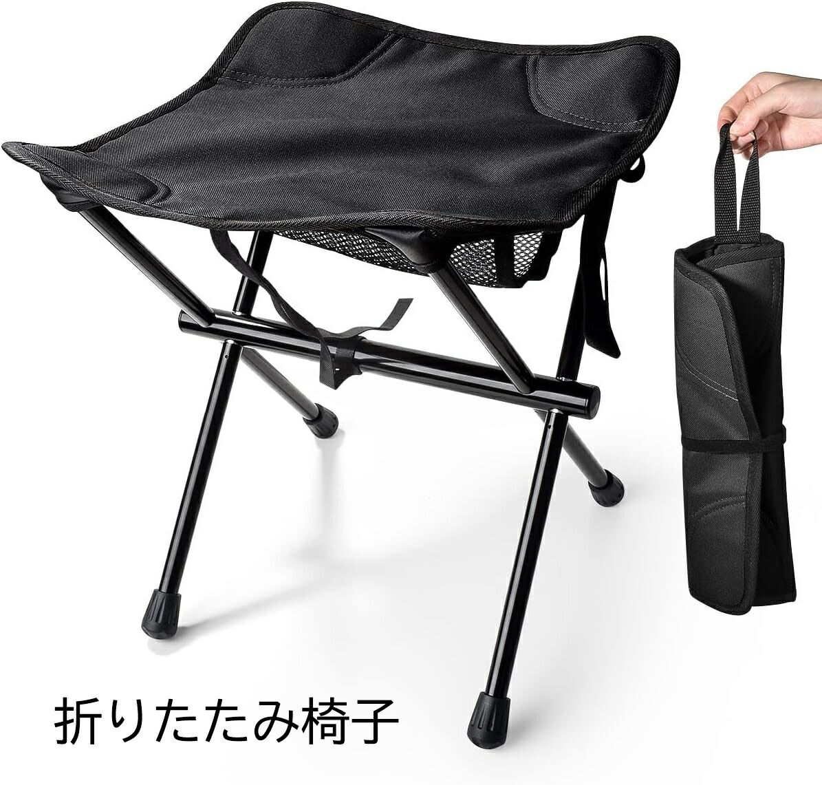【色: カーキ】HADUKI アウトドアチェア 折りたたみ椅子 キャンプイス 3 Amazon.co.jp: HADUKI アウトドアチェア 折りたたみ椅子