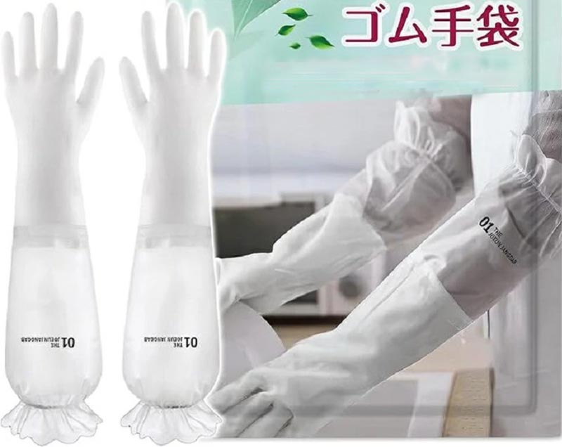 楽天市場】医師＆フードコーディネーター監修 ゴム手袋 キッチン