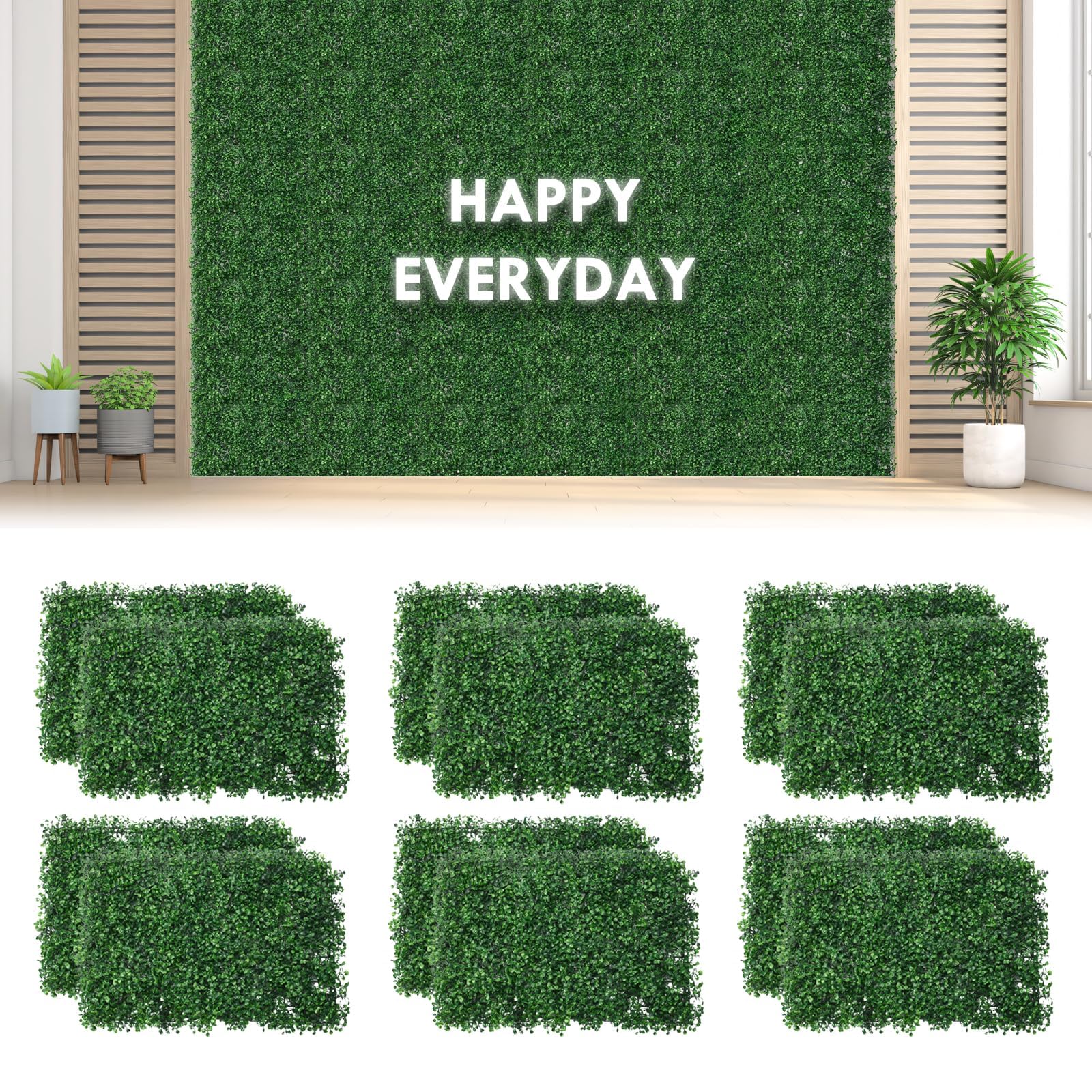 フェイクグリーン　マット　24枚セット グリーンマット(ラベンダー)50×50cm | 花＆グリーン 通販