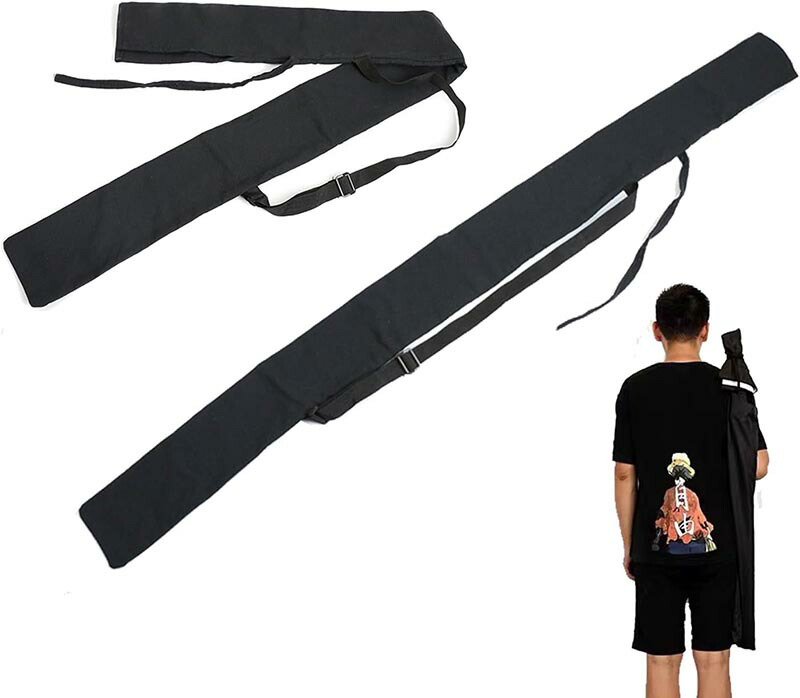 模造刀 収納袋付き 楽天市場】竹刀袋 肩掛け付 刀袋 竹刀ケース 模造刀/日本刀/剣道 収納
