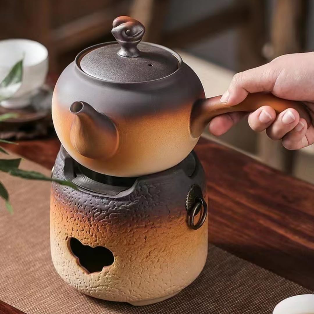 楽天市場】土瓶 直火 急須 土瓶 陶器 IH 直火対応 やかん 急須ポット