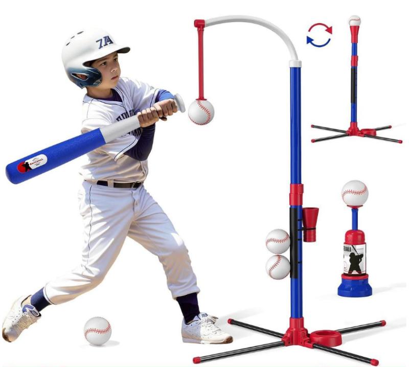 トスバッティング練習セット 楽天市場】野球 キッズ バッティングセット 練習スタンド わらか