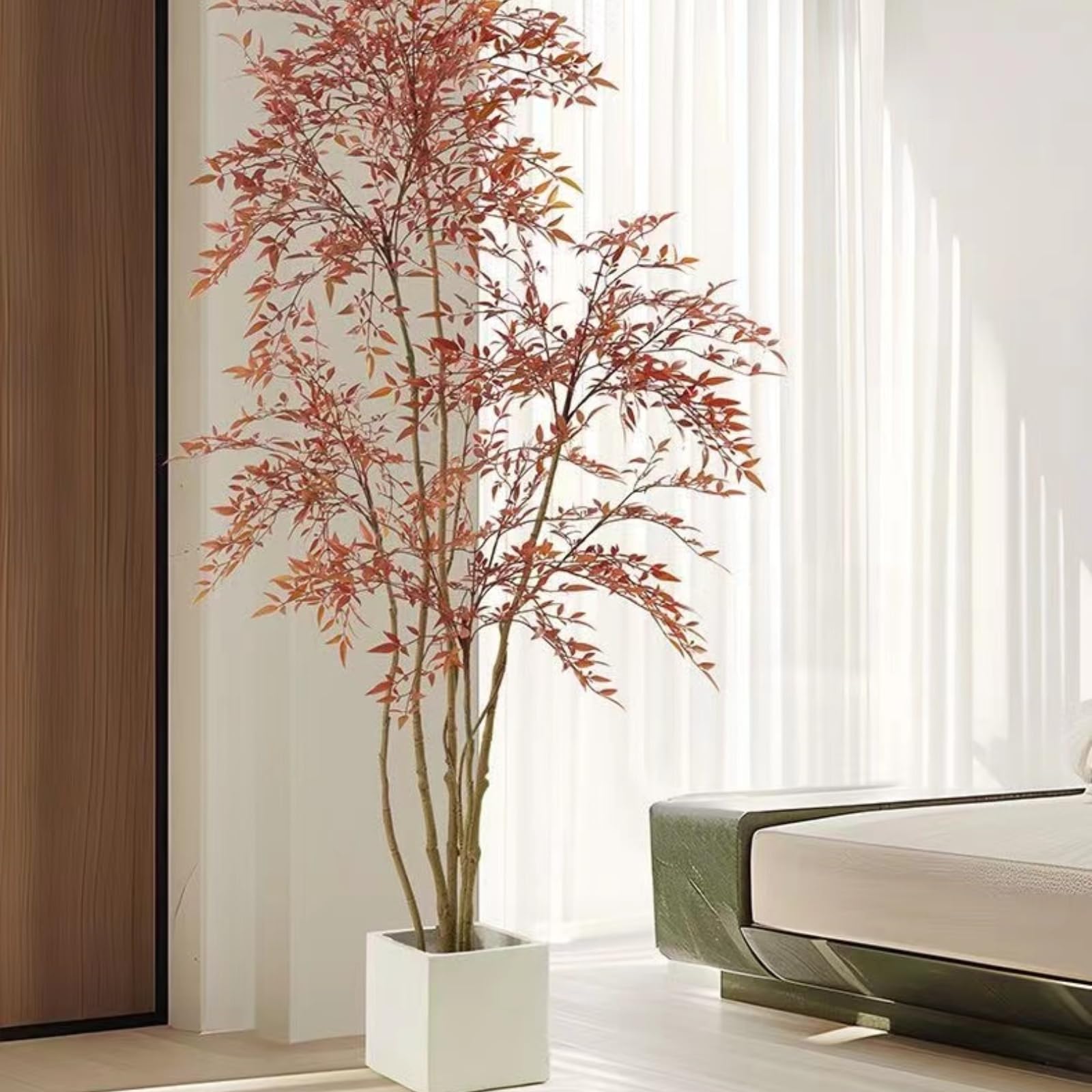 フェイクグリーン 竹 人工観葉植物 光触媒 簡単保? 120cm/160cm ピンク グリーン オリーブの木 水やり不要 害虫駆除不要 室内 家庭 日よけバルコニー 結婚 現代的な装飾 引越し パーティー 結婚式 お祭り インテリア お誕生日 プレゼント ギフト 贈り物 送料無料