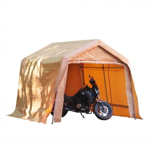 楽天市場】車庫テント 3x6m テント ガレージテント カーポート 大型 車 駐車 スチール製 頑丈 仮設倉庫 タープテント サイクルハウス  自転車置き場 家庭用 自転車 雨よけ 盗難対策 錆 防止 収納 駐輪場 屋根 屋外 サイクルガレージ 送料無料 訳小野田 ###訳小1020106◇B  ...