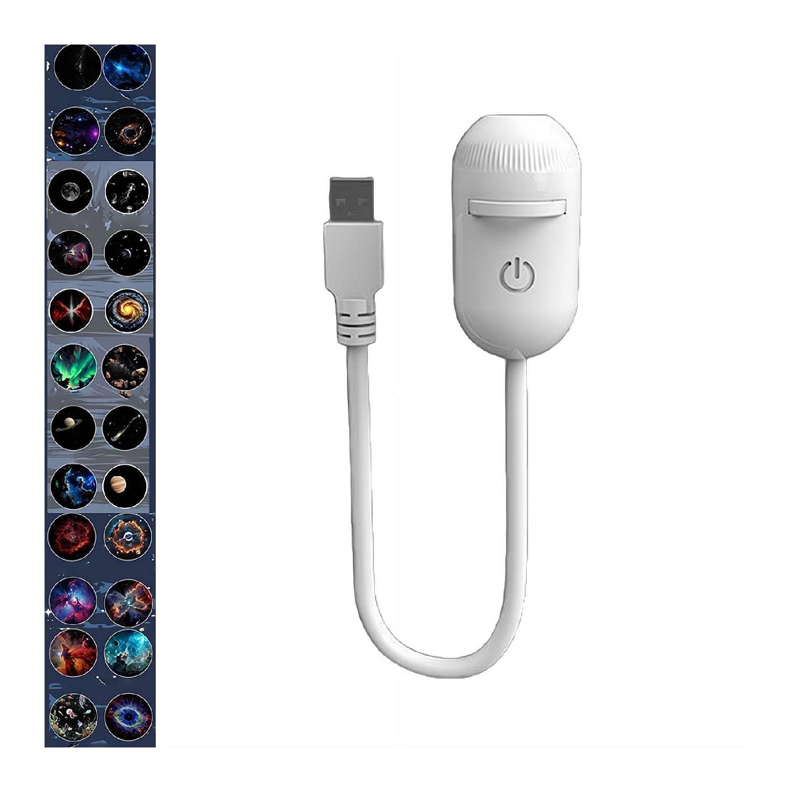 2-インチ-1 ギャラクシープロジェクターナイトライト、2-インチ-1 星空ナイトライトプロジェクター、USB LEDプラネタリウム北極星全ての存在点火装置固定ディスク映写機照明ランプ、臥し所、臥し所、上昇限度、車、寄り合い、赤ちょうちんのかざり付ける用