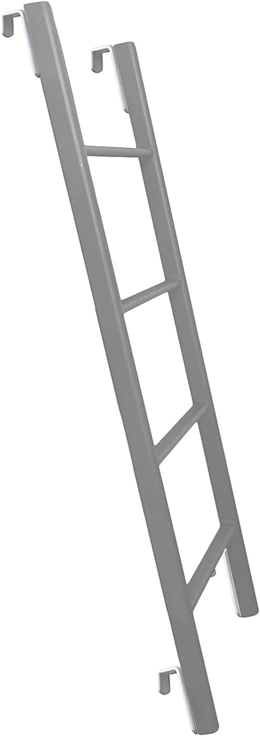 臥榻 上がり段 Bed Bunk Ladder 止ん事無い 116糎 130糎 140糎 150糎 キッズティーンエイジャー寮 トレーラーキャンピングカーキャンピングカーツインベッドラダー 厄介なもの150kg 軽さメタルステップラダー 二段掛けはしご しろがね色 黒いこと 白いこと