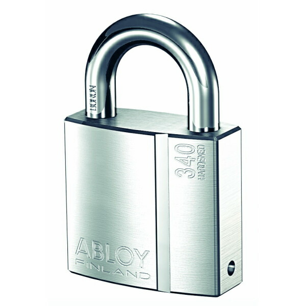 【ABLOY】PL340N-25 パドック 南京錠 アブロイ セキュリティ 施設 学校 介護施設 重要施設 鍵