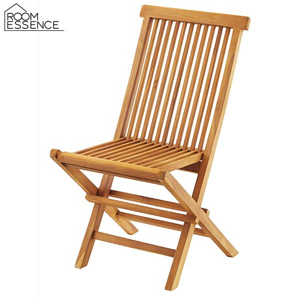 楽天市場】折りたたみ椅子 木製 フォールディング チェア チーク材