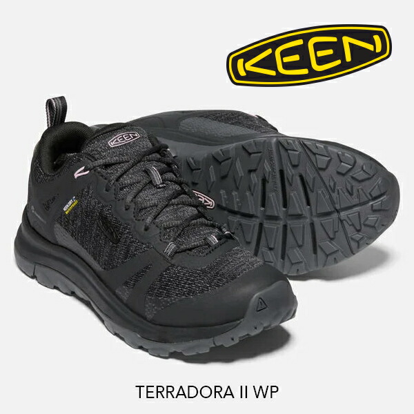 日本産 楽天市場 正規取扱品 Keen キーンws Terradora Ii Wp テラドーラ ツー ウォータープルーフ 防水 スニーカー ハイキングシューズ トレッキング 黒 ブラック レディース ｓｏｒａ楽天市場店 交換無料 Fcipty Com