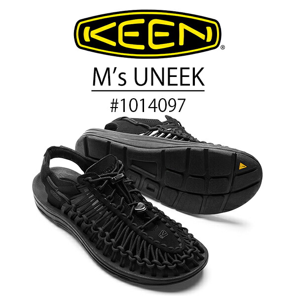 国内在庫 正規取扱品 キーン サンダル メンズ Keen Uneek ユニーク Fucoa Cl