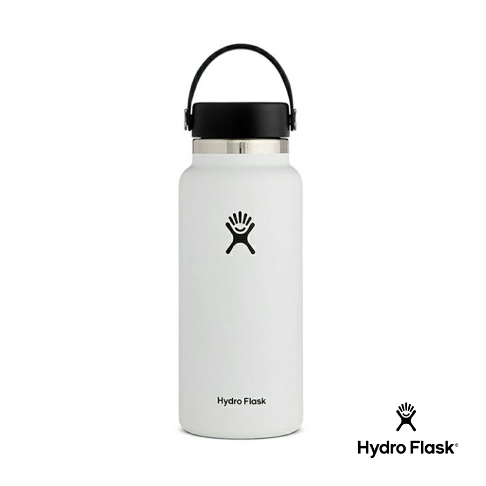 【ポイント10倍 4/9 18:00～4/10 23:59】 ハイドロフラスク 水筒 Hydro Flask 32oz Wide Mouth 32オンス ワイドマウス 正規取扱品