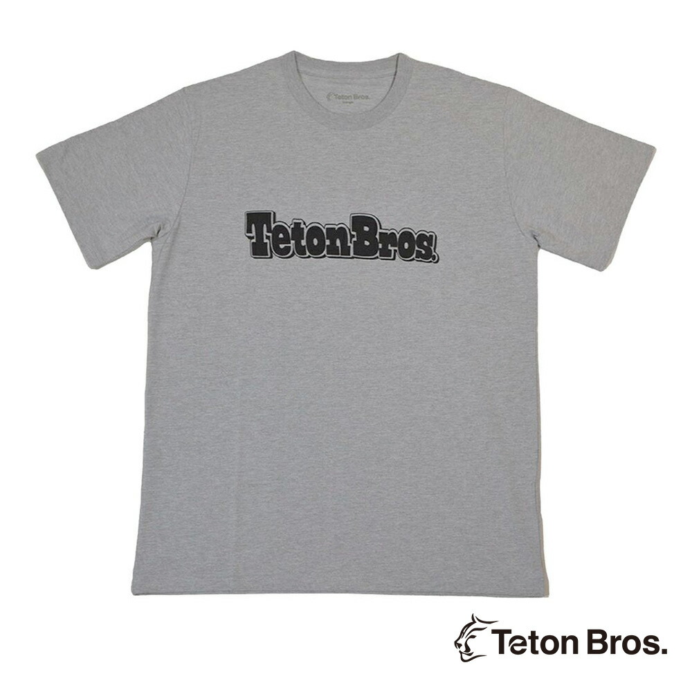 楽天市場】ティートンブロス Tシャツ カットソー 半袖 メンズ Teton 