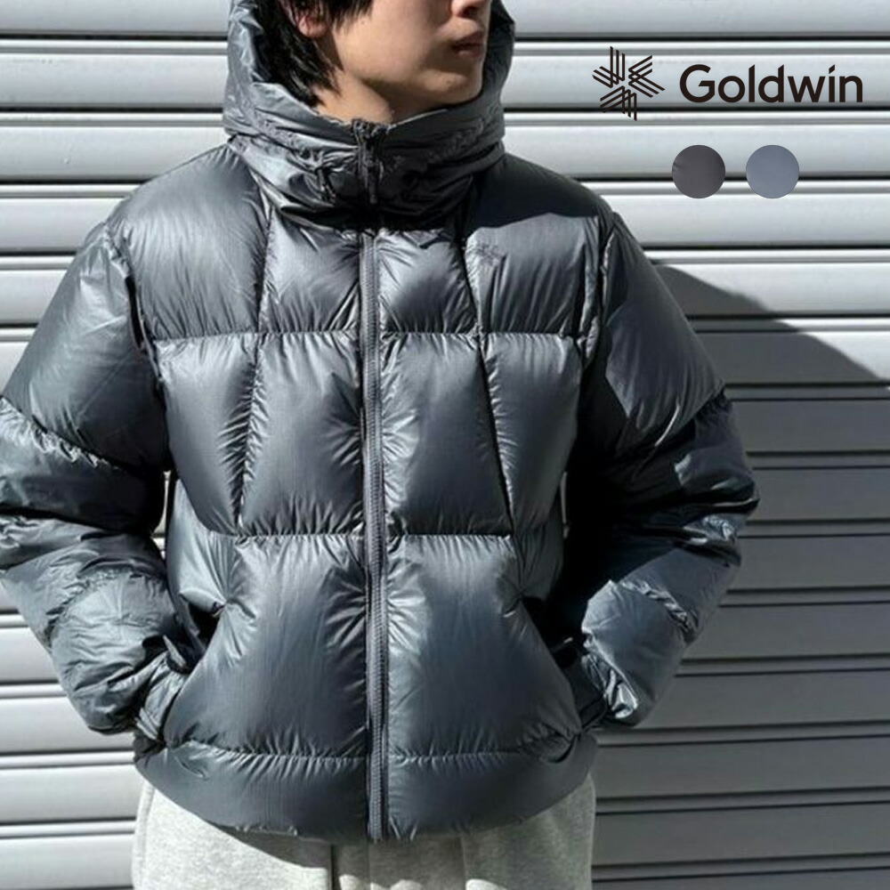 楽天市場】ゴールドウイン マウンテンパーカー メンズ Goldwin WINDSTOPPER BY GORE-TEX LABS Puffy Jacke  ウィンドストッパーバイゴアテックスラボパフィージャケット GL14307 正規取扱品 : ＳＯＲＡ楽天市場店