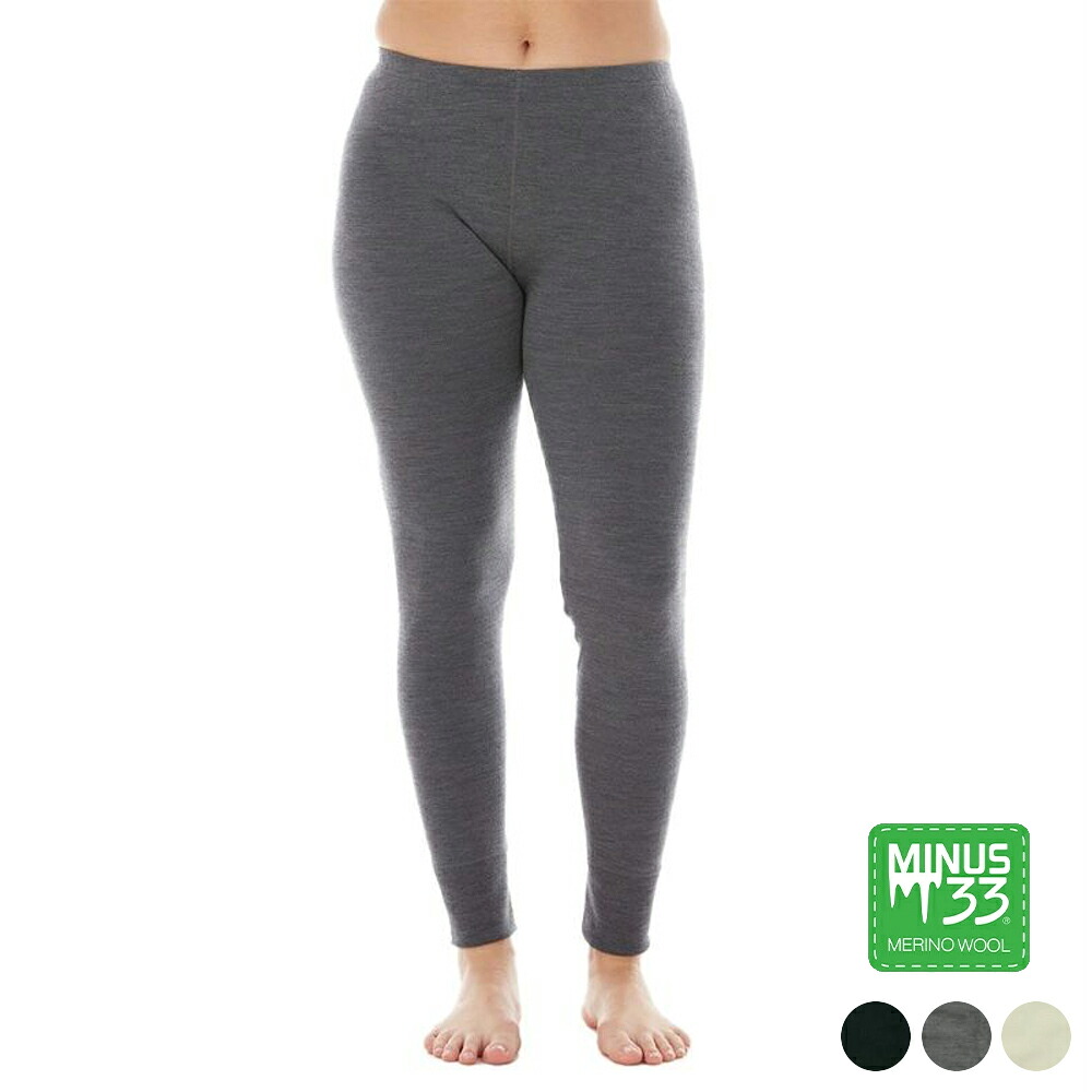 マイナスサーティスリー アンダーウェア レディース MINUS33 MERINO WOOL BOTTOM MW W's(Franconia) メリノウール ボトム ミッドウェイト ウィメンズ (フランコニア) 803 正規取扱品