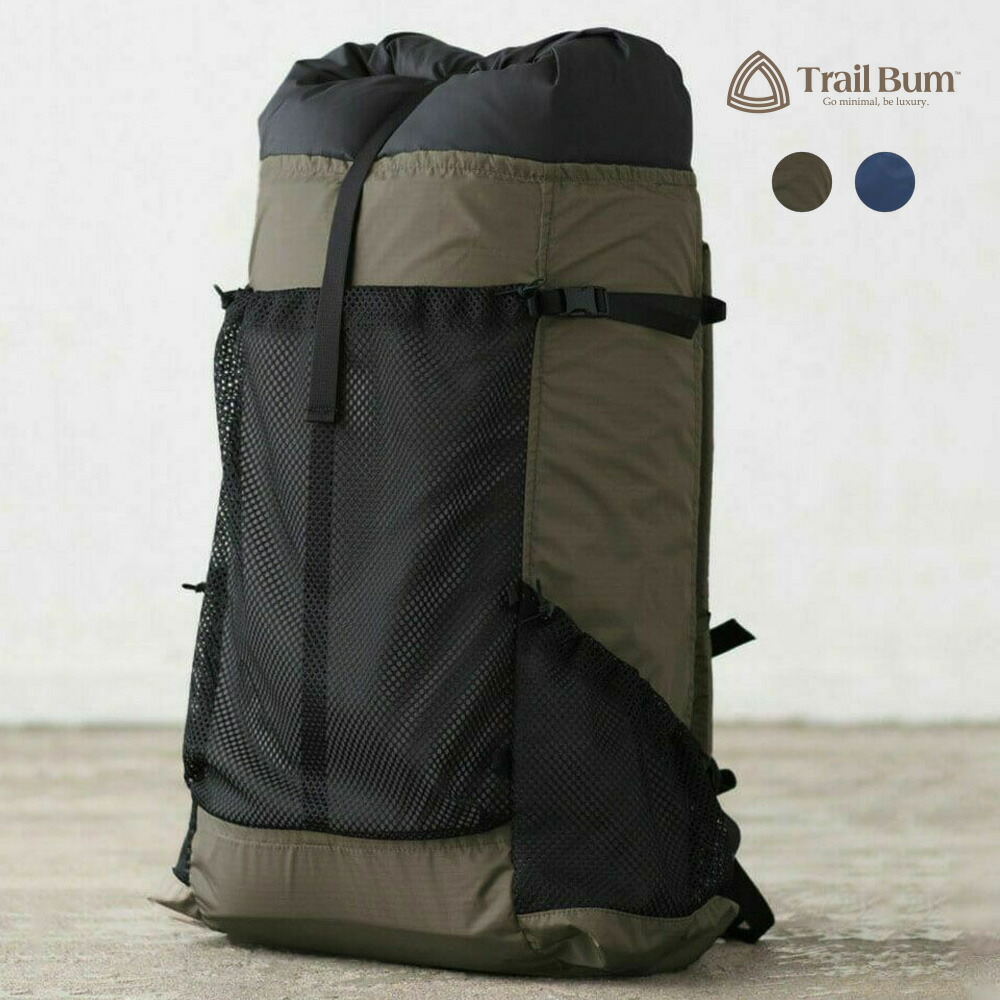 トレイルバム バックパック ステディ 80032 NAVY M TRAIL BUM トレイルバム リュック ステディ ザック バックパック