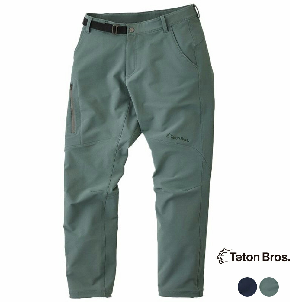 【ポイント10倍 4/9 18:00～4/10 23:59】 ティートンブロス クライミングパンツ メンズ Teton Bros. Crag Pant クラッグパンツ 24332010 正規取扱品