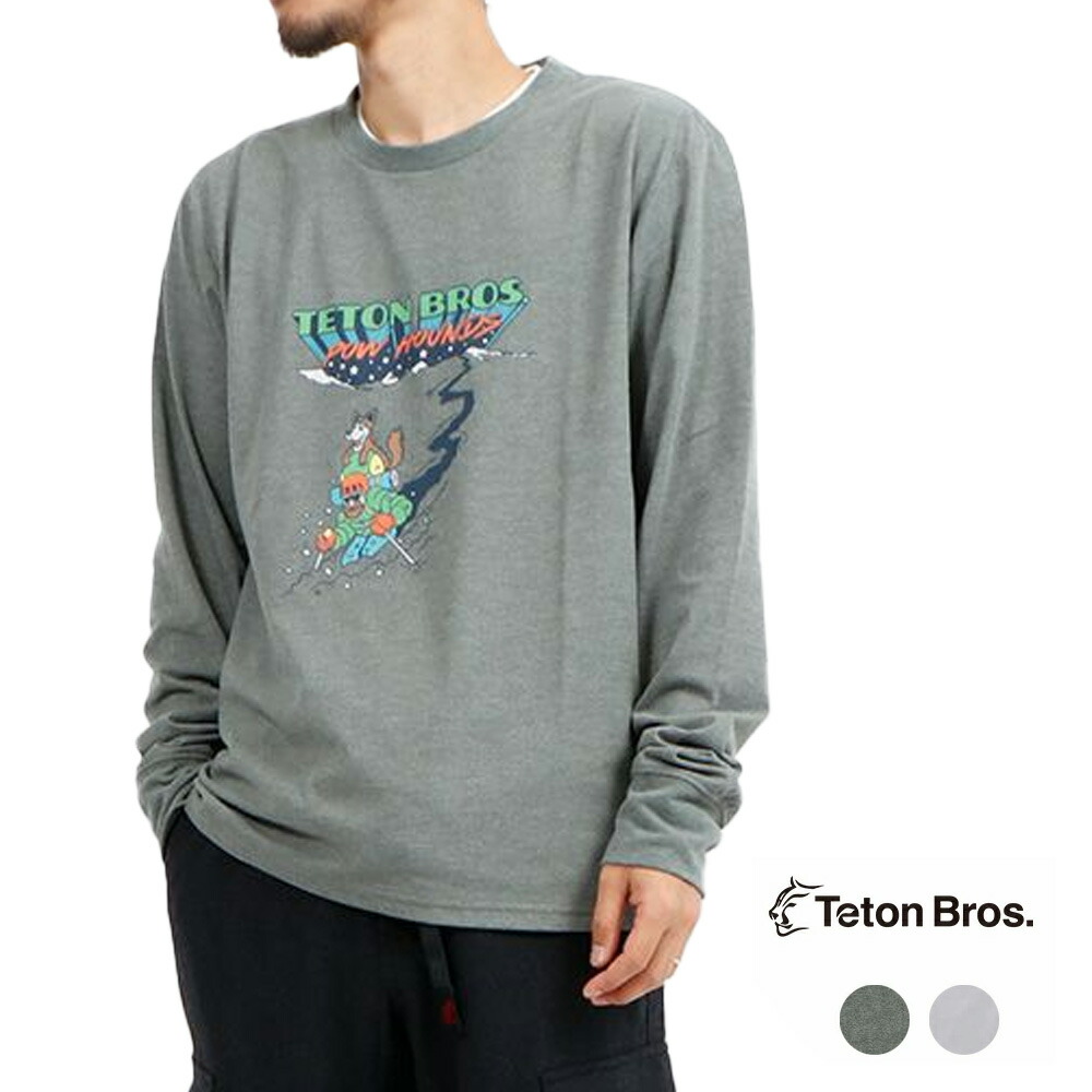楽天市場】ティートンブロス ロングスリーブTシャツ TetonBros TB Axe