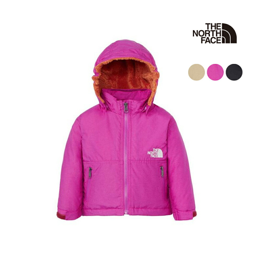 美品‼️THE NORTH FACE ピンク ダウン90 ベビー　アウター正規品 THE NORTH FACE ダウンコート サイズ90ピンク キッズ ベビー キッズ