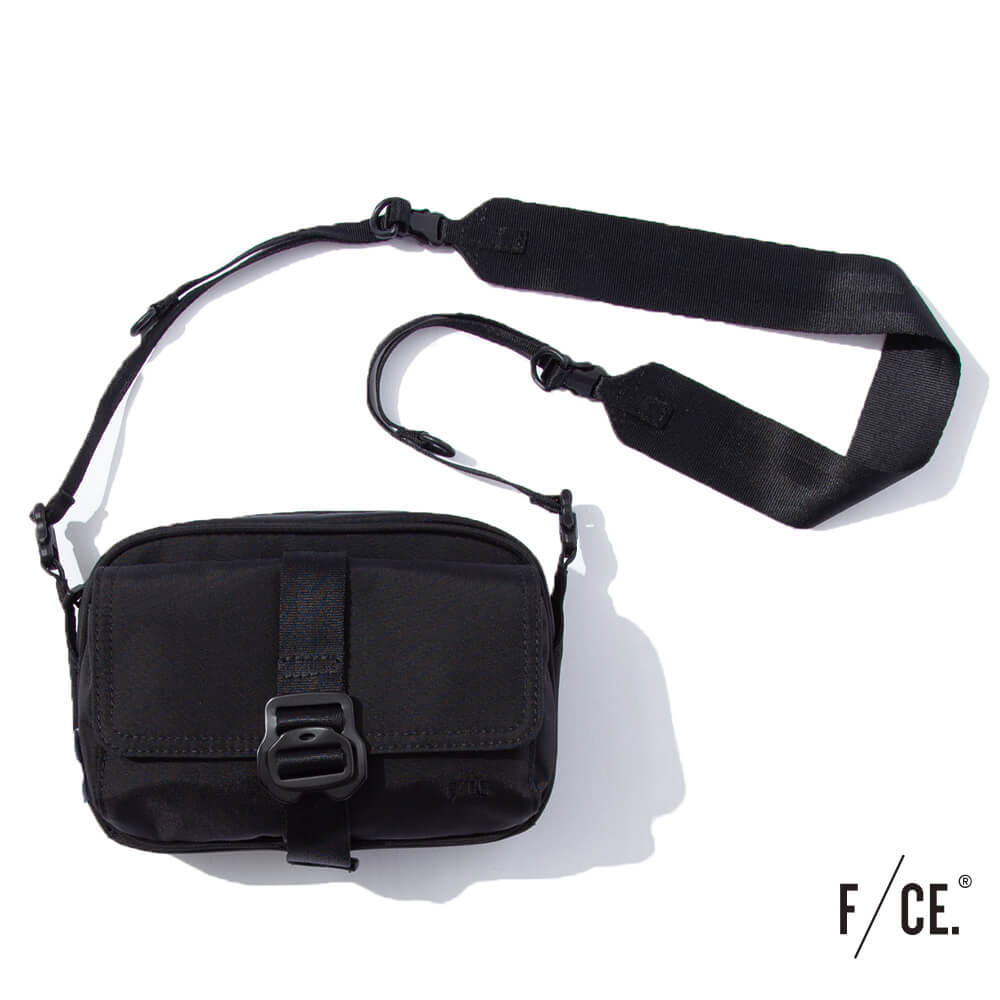 エフシーイー ショルダーバッグ メンズ レディース F/CE. 420 RE/COR HOLIDAY 420リサイクルコーデュラホリデイ FCD34241B0003 正規取扱品