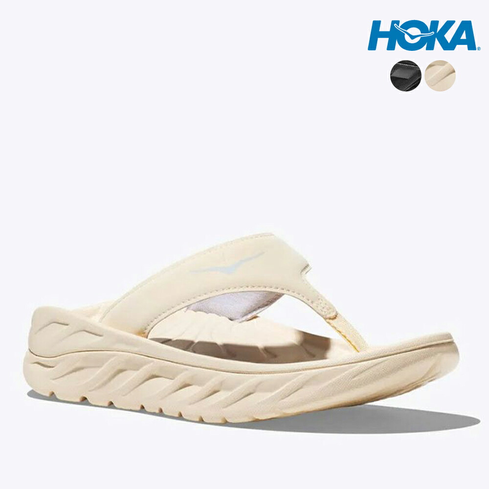 【ポイント10倍 ～4/17 9:59】 ホカ サンダル レディース HOKA W ORA RECOVERY FLIP オラリカバリーフリップ 1117910 正規取扱品