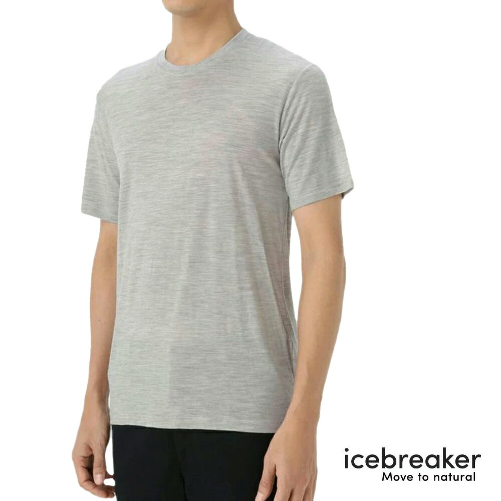 ICE BREAKER MERINO ポケットTシャツ ステッチ 半袖 M Amazon.co.jp: Ice Breaker Men's Short Sleeve Cut and Sew T