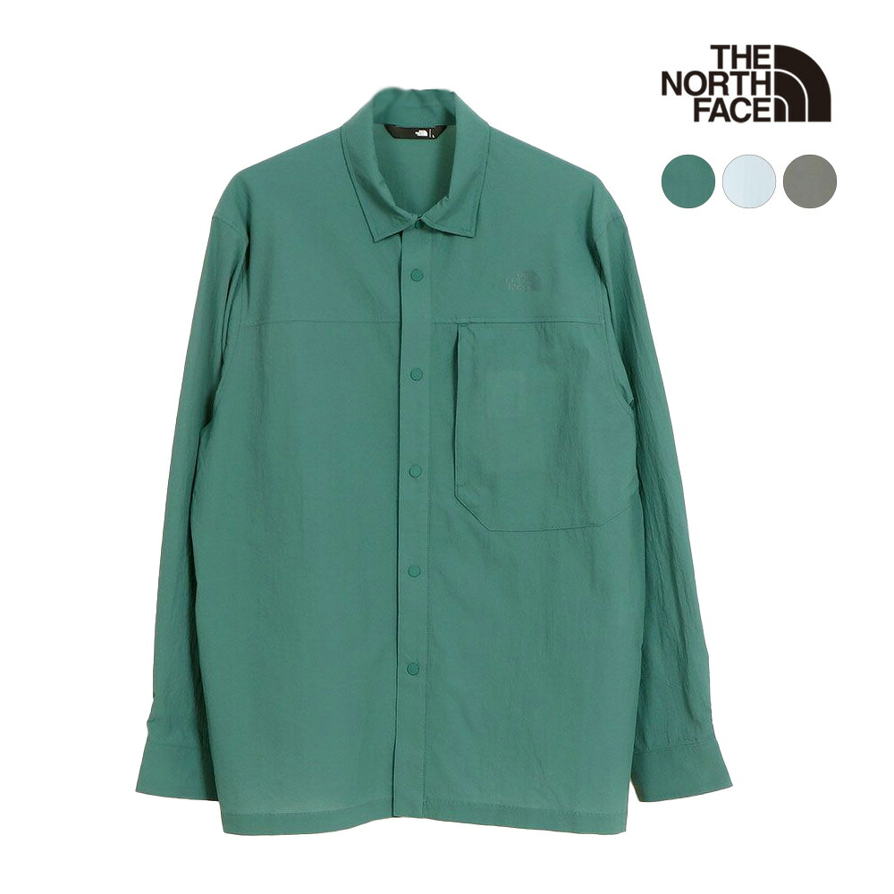 【SALE30%OFF】 ザ・ノース ・フェイス シャツ 長袖 メンズ THE NORTH FACE Hikers' Shirt ハイカーズシャツ NR12401 正規取扱品 【返品交換不可】