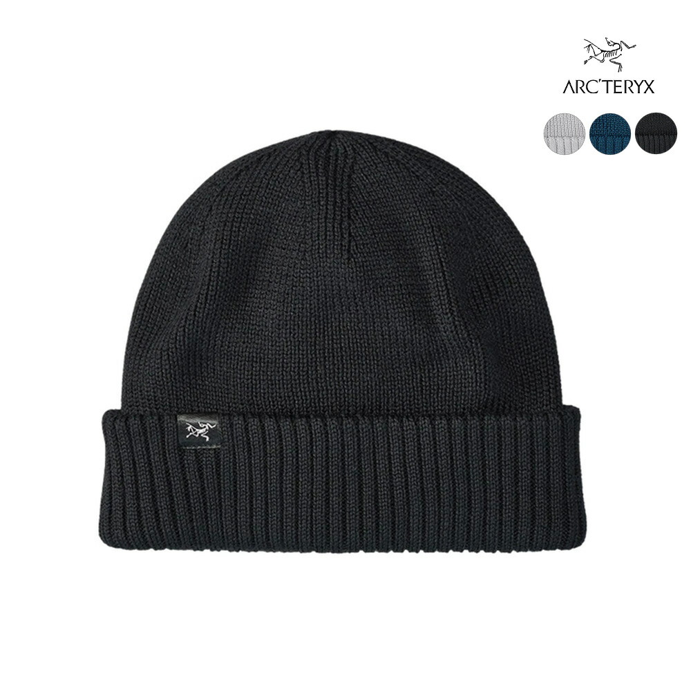 ARC'TERYX Grotto Toque ブラックニット帽 本物 a0sr0000plz4_01_0001.jpg
