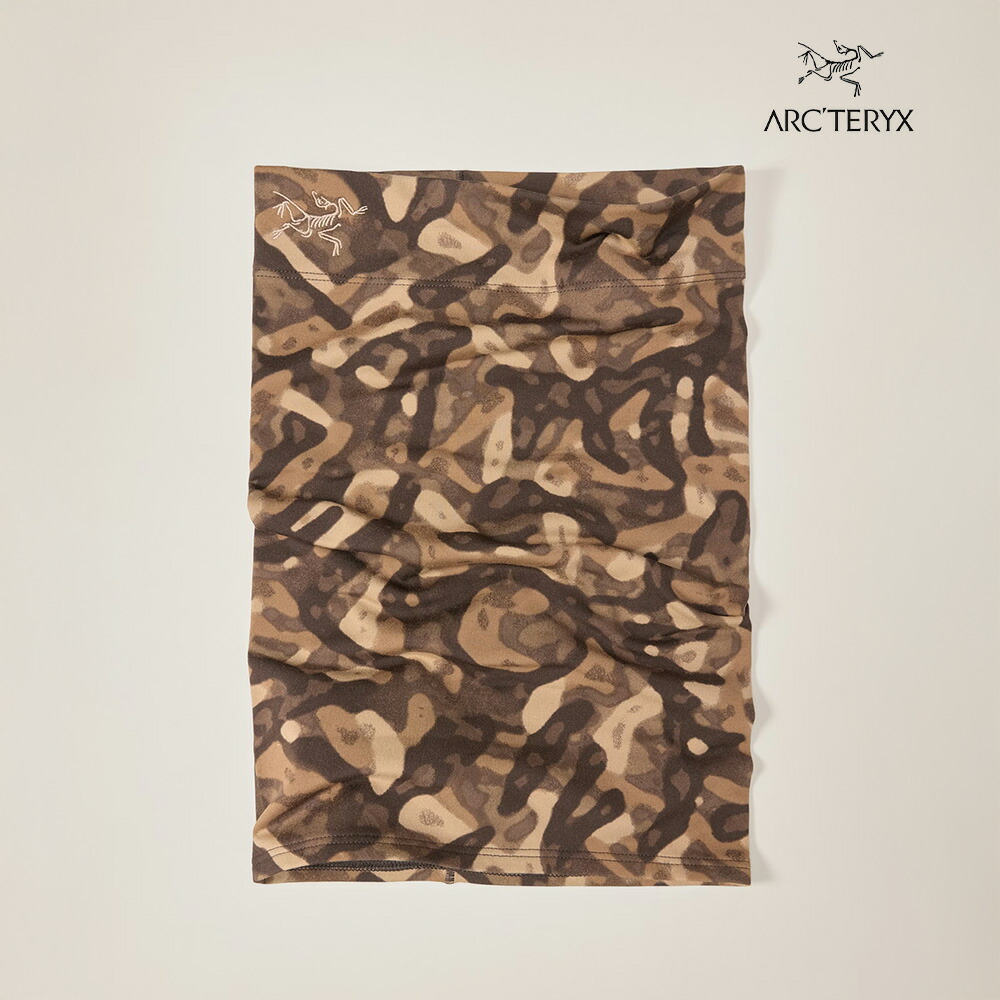 【新品未開封】 Arc'teryx Rho Neck Gaiter 迷彩ロー 楽天市場】ARC'TERYX アークテリクス ＜Rho Neck Gaiter Long ロー