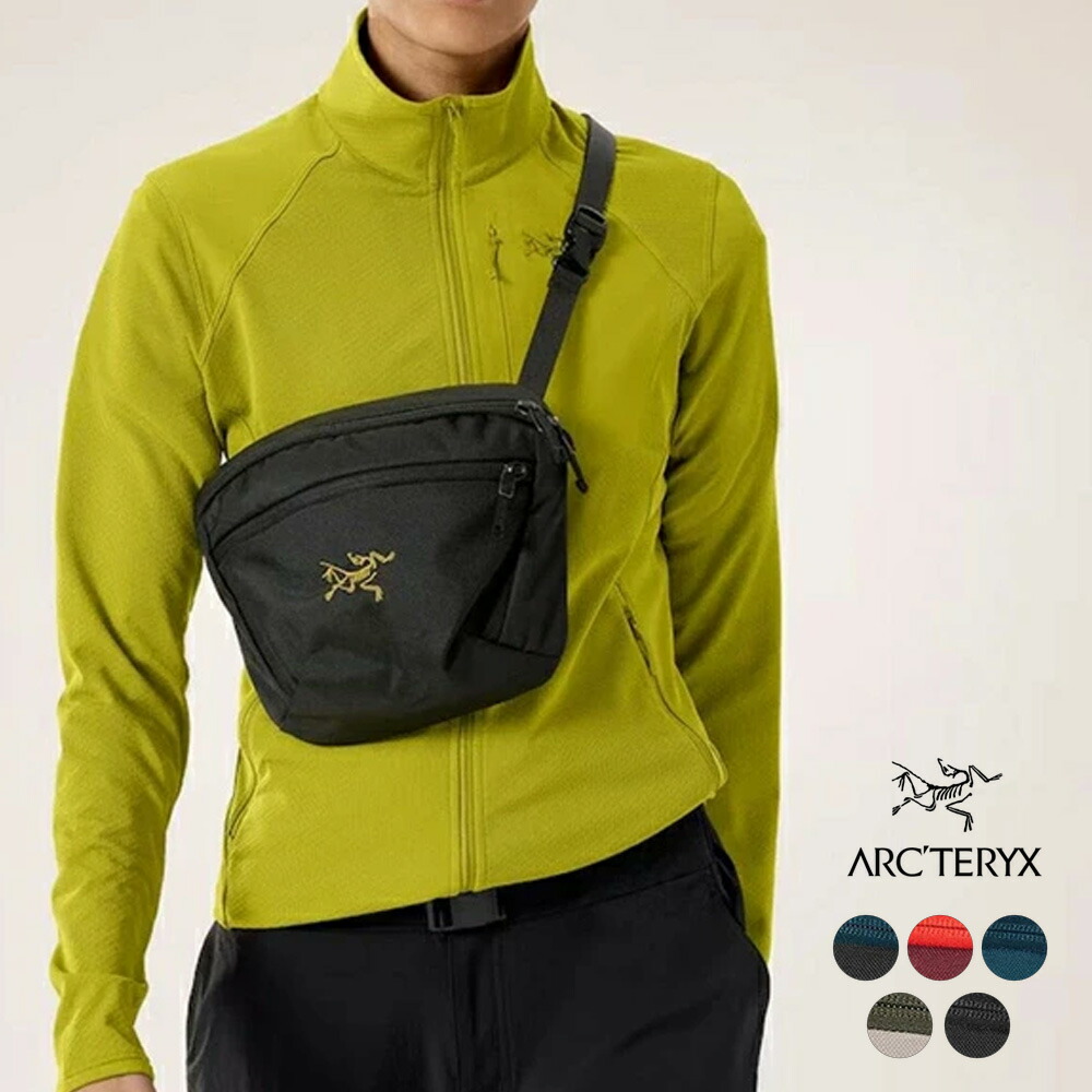 楽天市場】ARC'TERYX(アークテリクス) Waist Pouch(ウエストポーチ