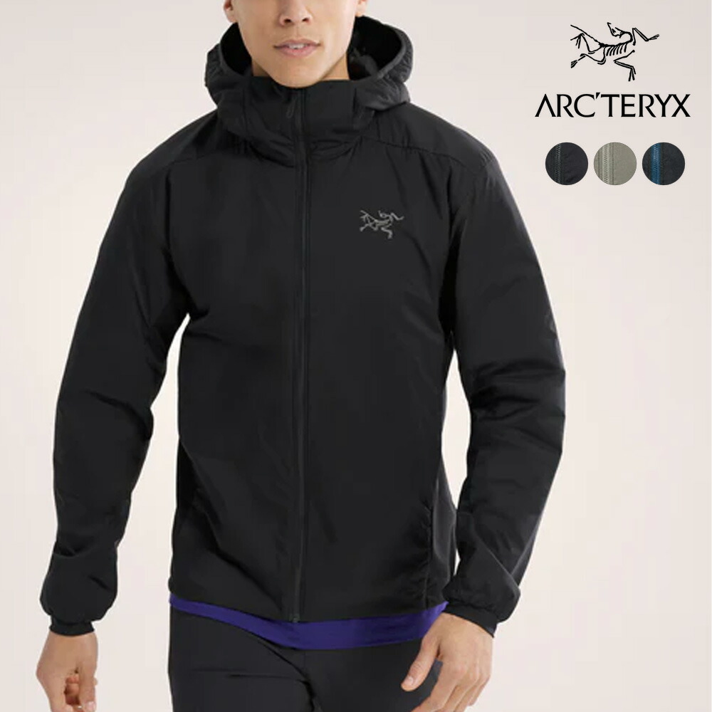 楽天市場】ARCTERYX アークテリクス 24105 Atom AR Hoody アトム