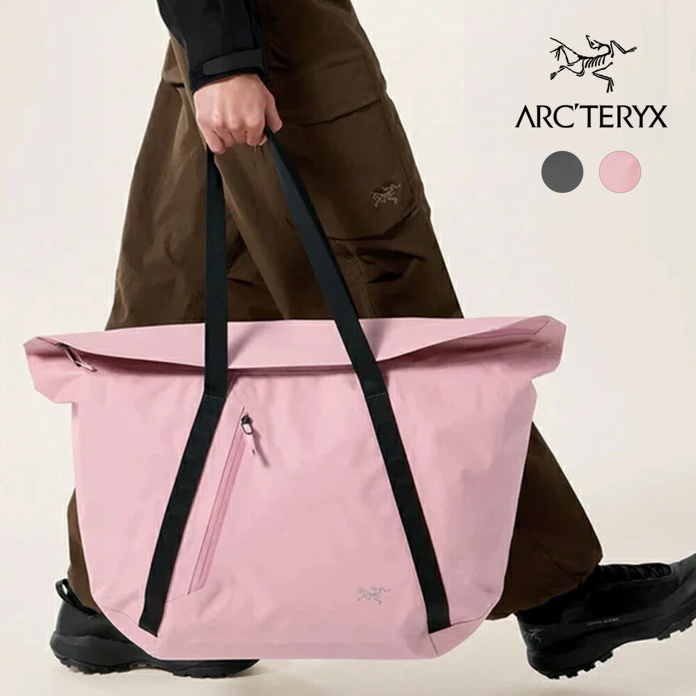 (廃盤) アークテリクス ARC'TERYX ヒリアド12 トート アークテリクス トートバッグ ヒリアド12トート ブラック - メルカリ