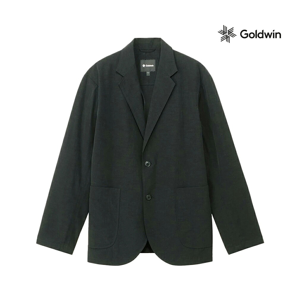 楽天市場】Goldwin 【公式】リラックスナイロンツーボタンジャケット