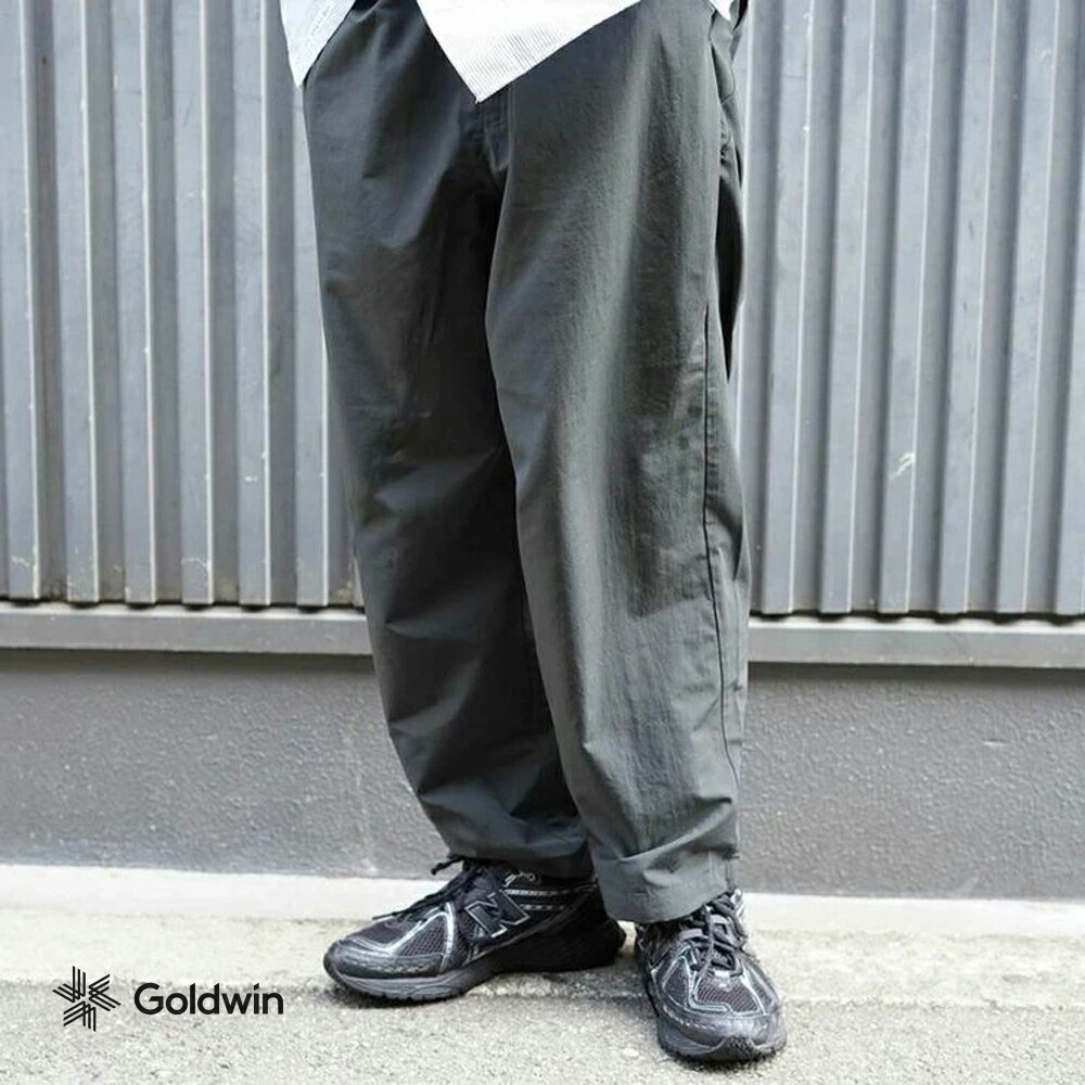 【SALE30%OFF】 ゴールドウイン ナイロンパンツ メンズ リラックスストレートイージーパンツ GOLDWIN GL73179 正規取扱品 【返品交換不可】 15,177円