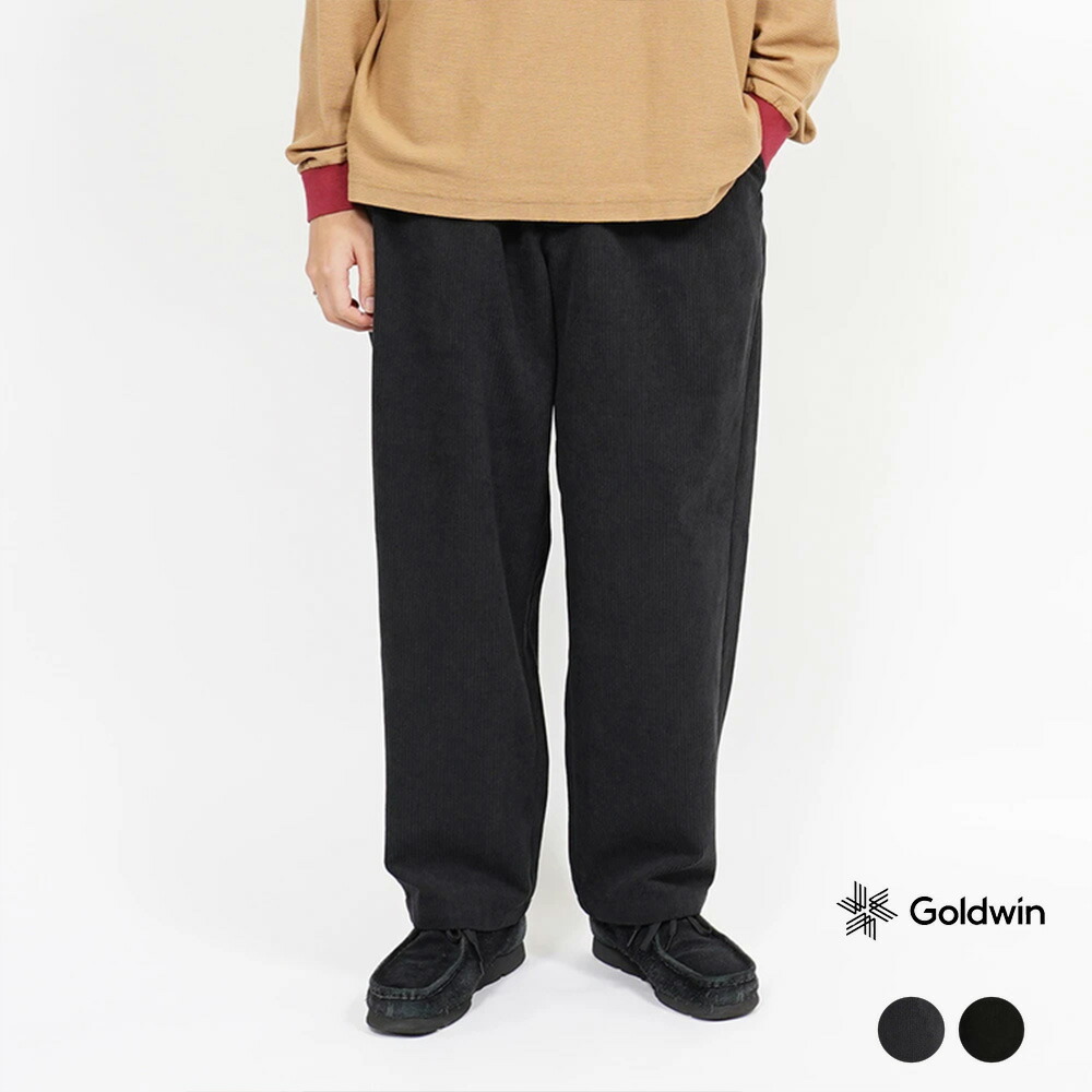 楽天市場】Goldwin(ゴールドウィン) Fine Wale Corduroy Straight Pant
