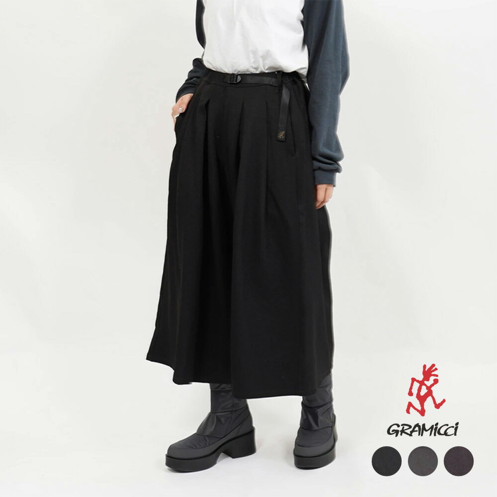 グラミチ ワイドパンツ レディース Gramicci WOOL LIKE FLARE PANT ウールライクフレアパンツ GLP5-F1060 正規取扱品