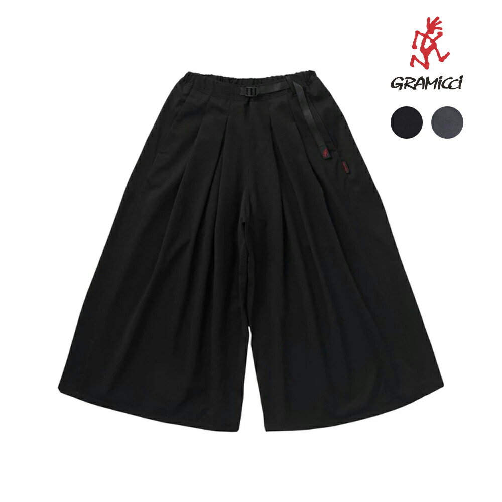 グラミチ ワイドパンツ レディース Gramicci GABARDINE FLARE PANT ギャバジンフレアパンツ GLP4-FJP08 正規取扱品