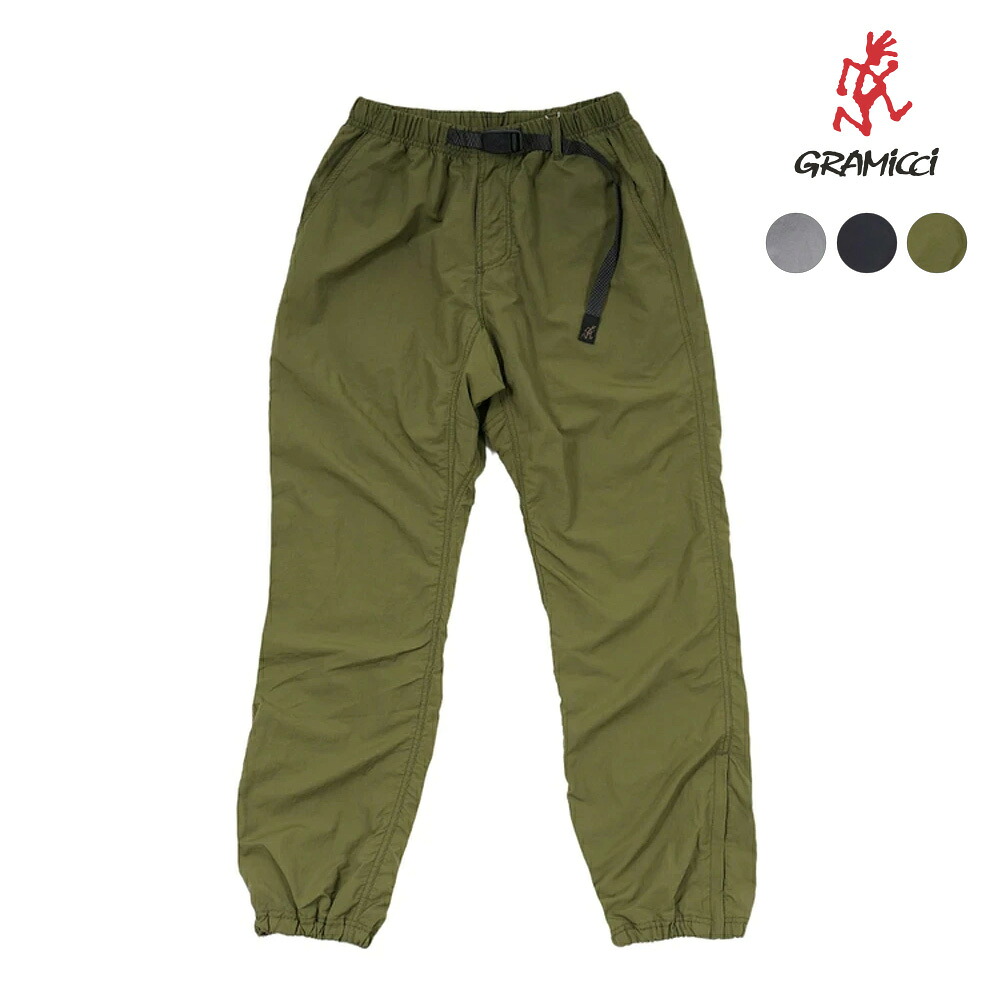 グラミチ ナイロンパンツ メンズ レディース Gramicci NYLON TRACK PANT WITH OCTA ナイロントラックパンツ ウィズオクタ GMP5-F1061 正規取扱品｜ＳＯＲＡ店