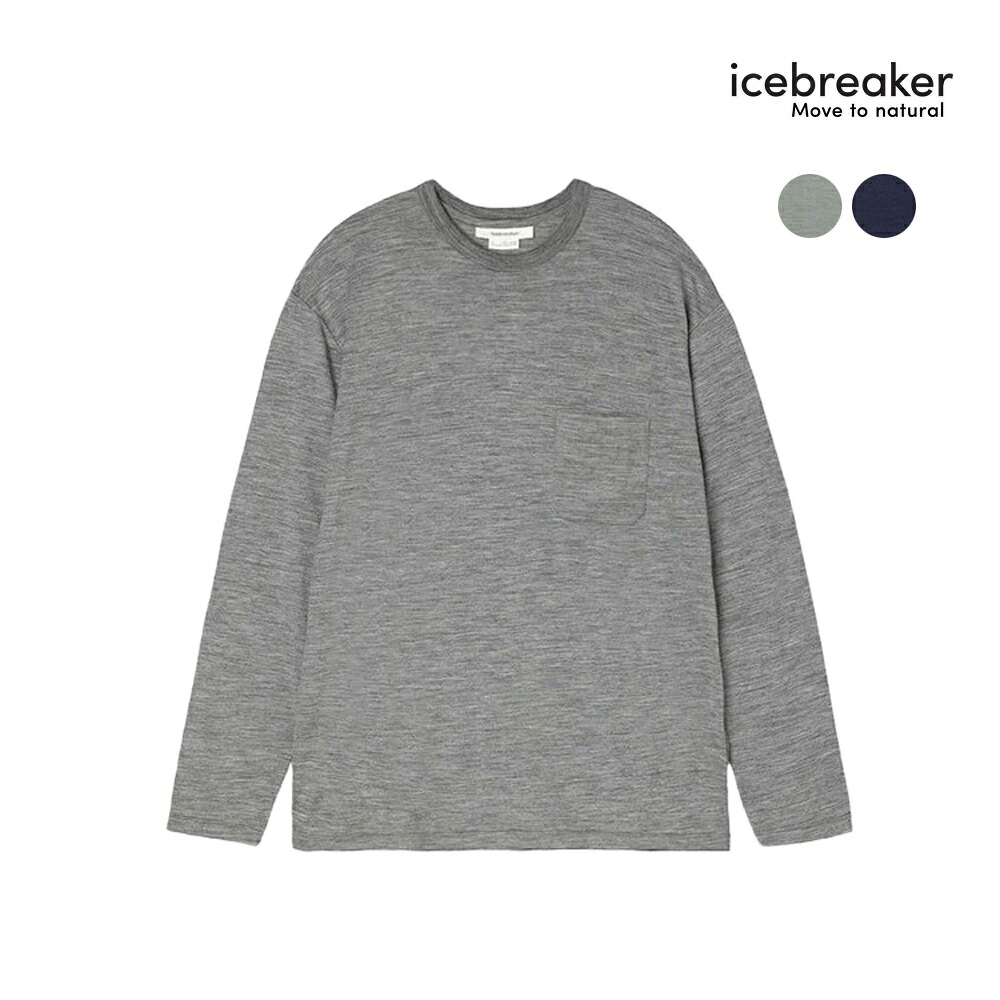 楽天市場】icebreaker(アイスブレーカー) M Merino Terry LS