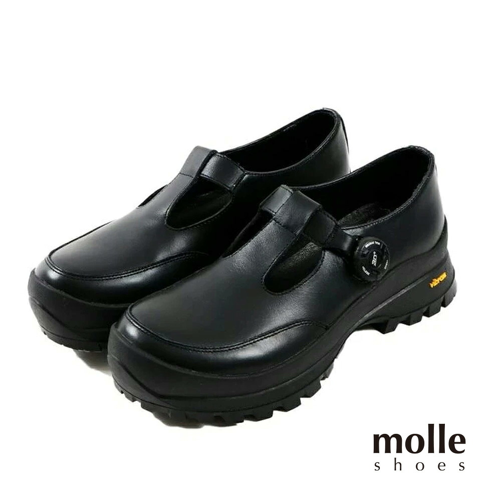【ポイント10倍 4/9 18:00～4/10 23:59】 モールシューズ シューズ メンズ レディース molle shoes F/L T-STRAP フリーロック Tストラップ MLS210301-17 正規取扱品