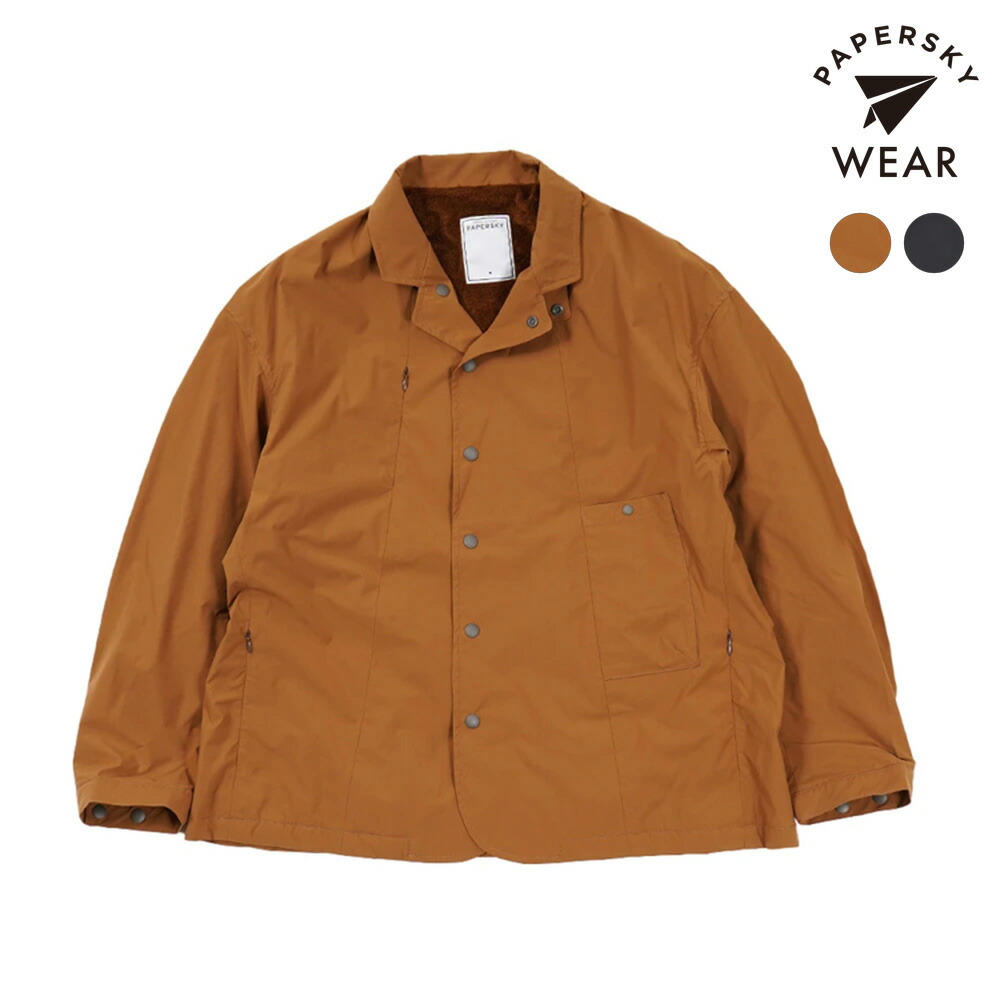 ジャケット・アウター PAPERSKY PAPERSKY/ペーパースカイ HIKE&BIKE STAND JACKET｜Octa裏地×軽量撥水