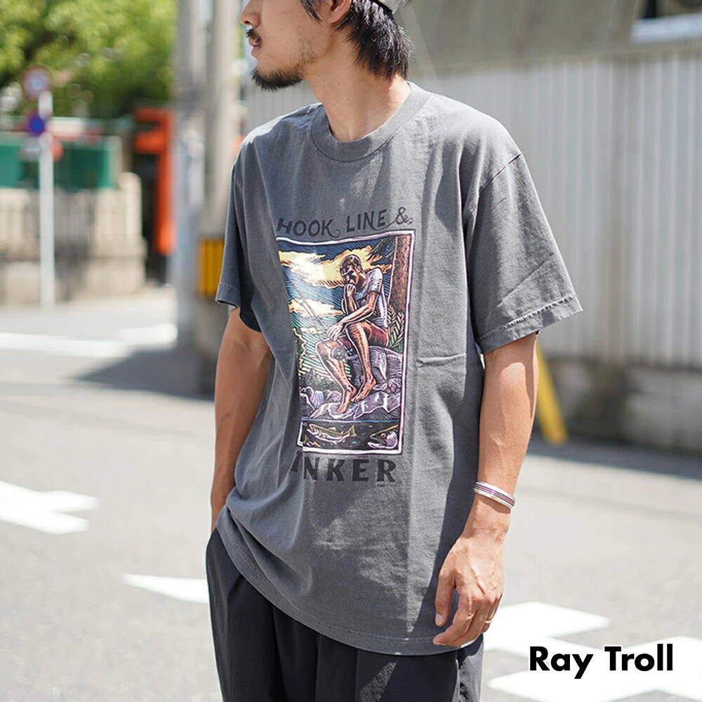 90年代 troll usa tシャツ USA製 90s TROLL 