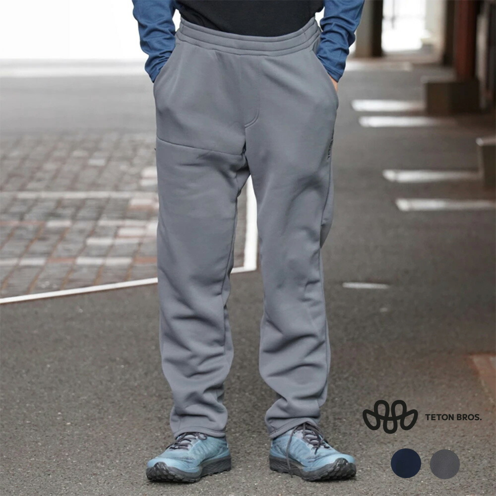 【ポイント10倍 4/20 0:00～23:59】 ティートンブロス イージーパンツ メンズ Teton Bros. OCTA Fleece Pant オクタフリースパンツ TB253-450202 正規取扱品