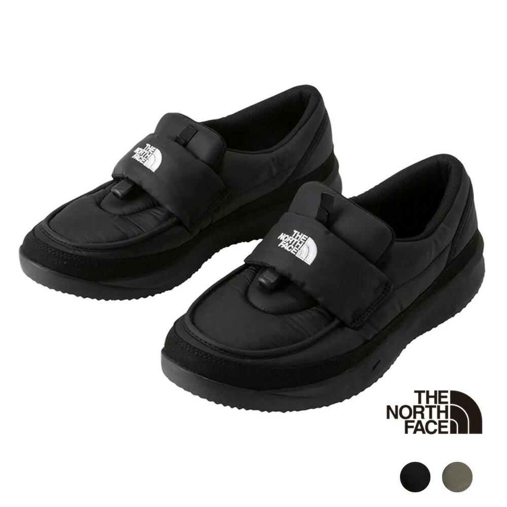 ザ・ノース・フェイス ローファー メンズ レディース THE NORTH FACE Nuptse Loafer ヌプシ ローファー ユニセックス NF52575 正規取扱品|SORA店