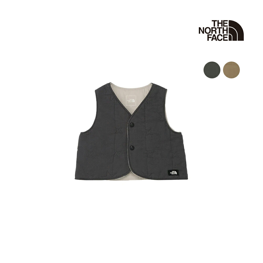 ザ・ノース・フェイス ベビーベスト ベビー THE NORTH FACE B QUILTING VEST キルティングベスト NYB82513 正規取扱品｜ＳＯＲＡ店
