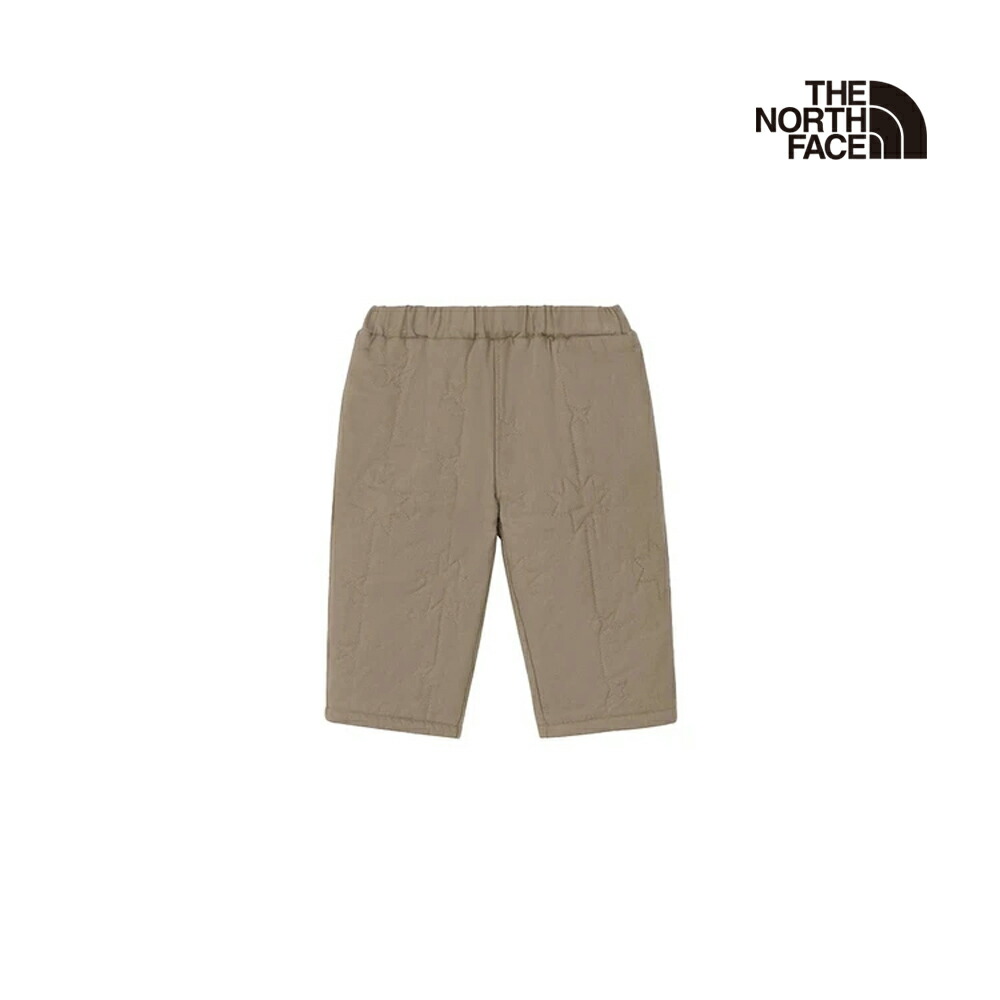 【SALE30%OFF】 ザ・ノース・フェイス パンツ ベビー キルティングパンツ THE NORTH FACE NYB82514 正規取扱品 【返品交換不可】