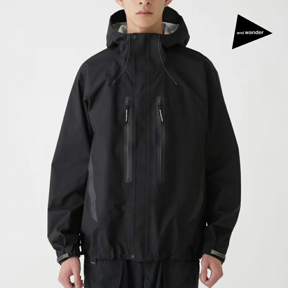 楽天市場】【SALE20%OFF】 アンドワンダー ナイロンジャケット