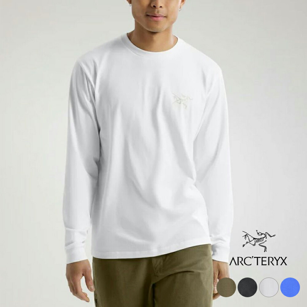 楽天市場】ARCTERYX アークテリクス Tシャツ KRAGG COTTON LS
