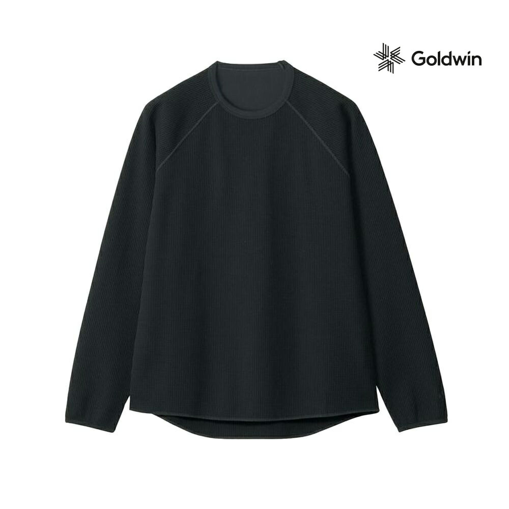 【Goldwin】GM44106・ワッフル・ロンT・ブラック ヨドバシ.com - ゴールドウイン GOLDWIN ワッフルライトロング